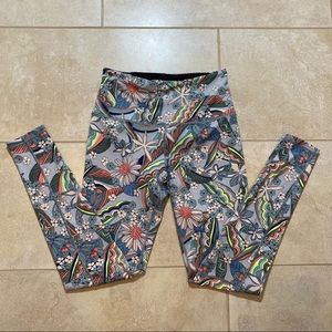 🧱Victoria Sport Knockout Leggings Yoga Floral